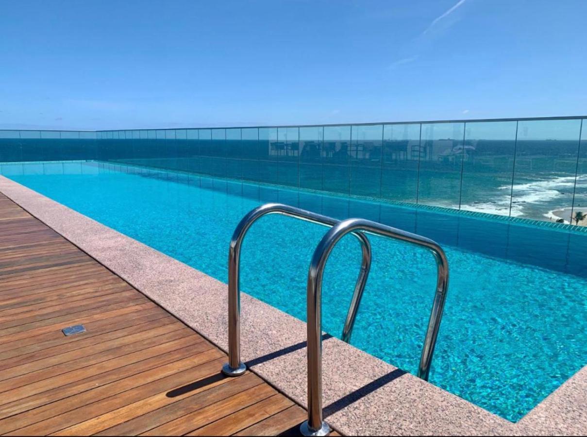 Apartamento Vista Mar 2/4 Expresso 2222 Salvador da Bahia Dış mekan fotoğraf